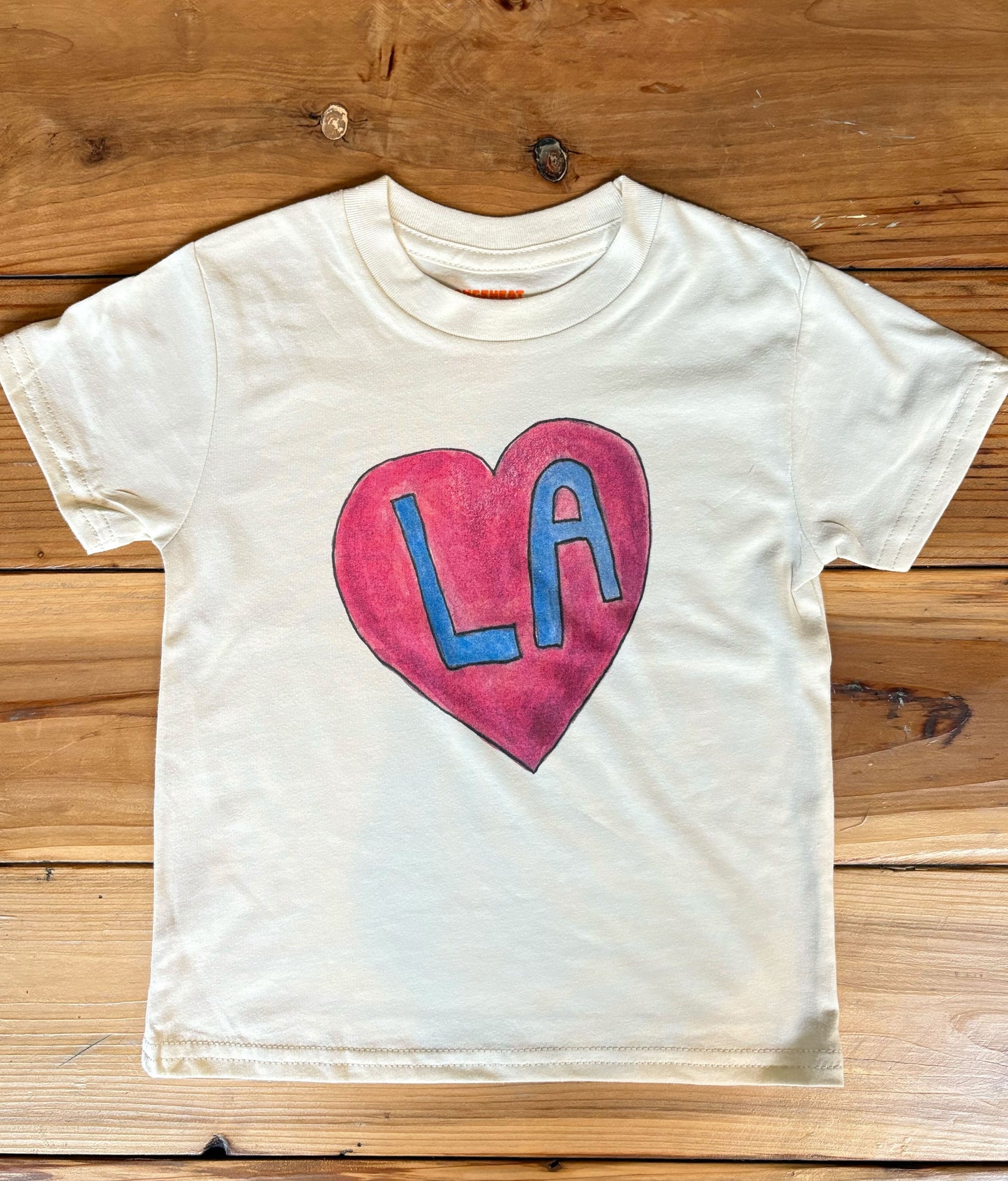 Heart L.A. Kid's Tee