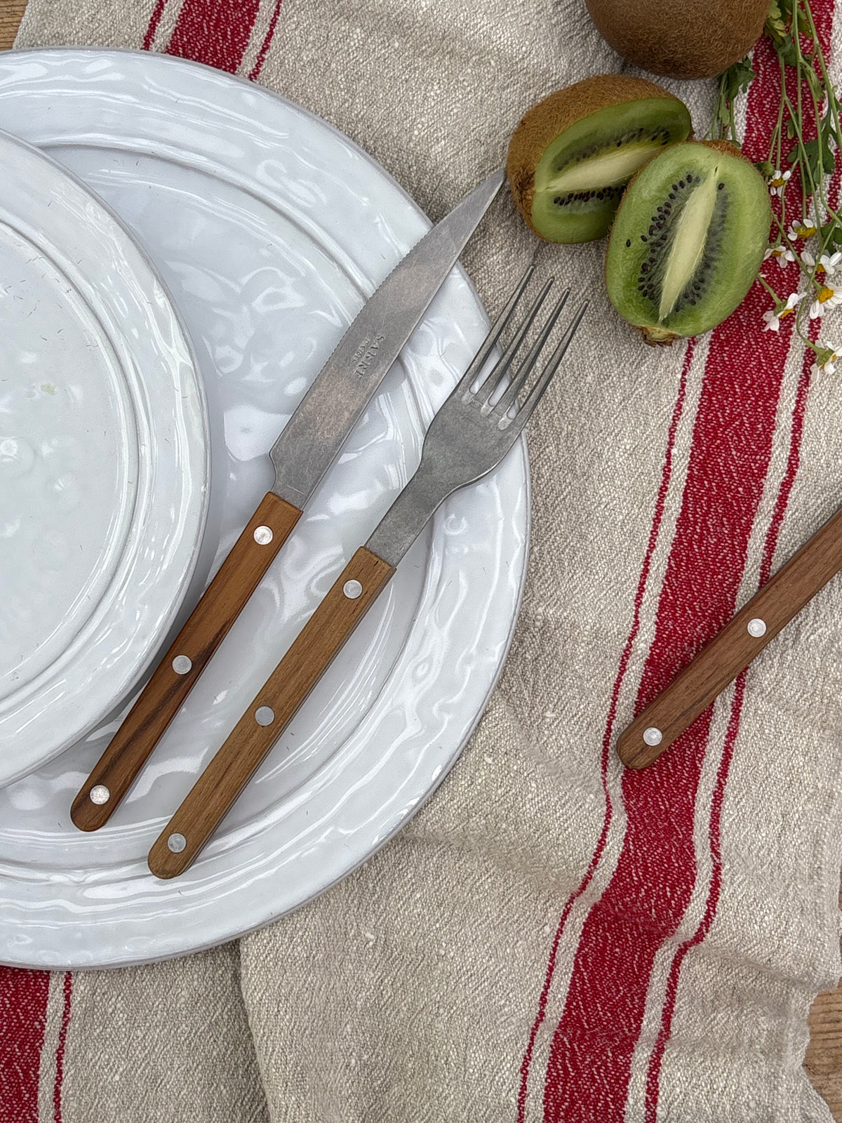 Sabre Teak Flatware