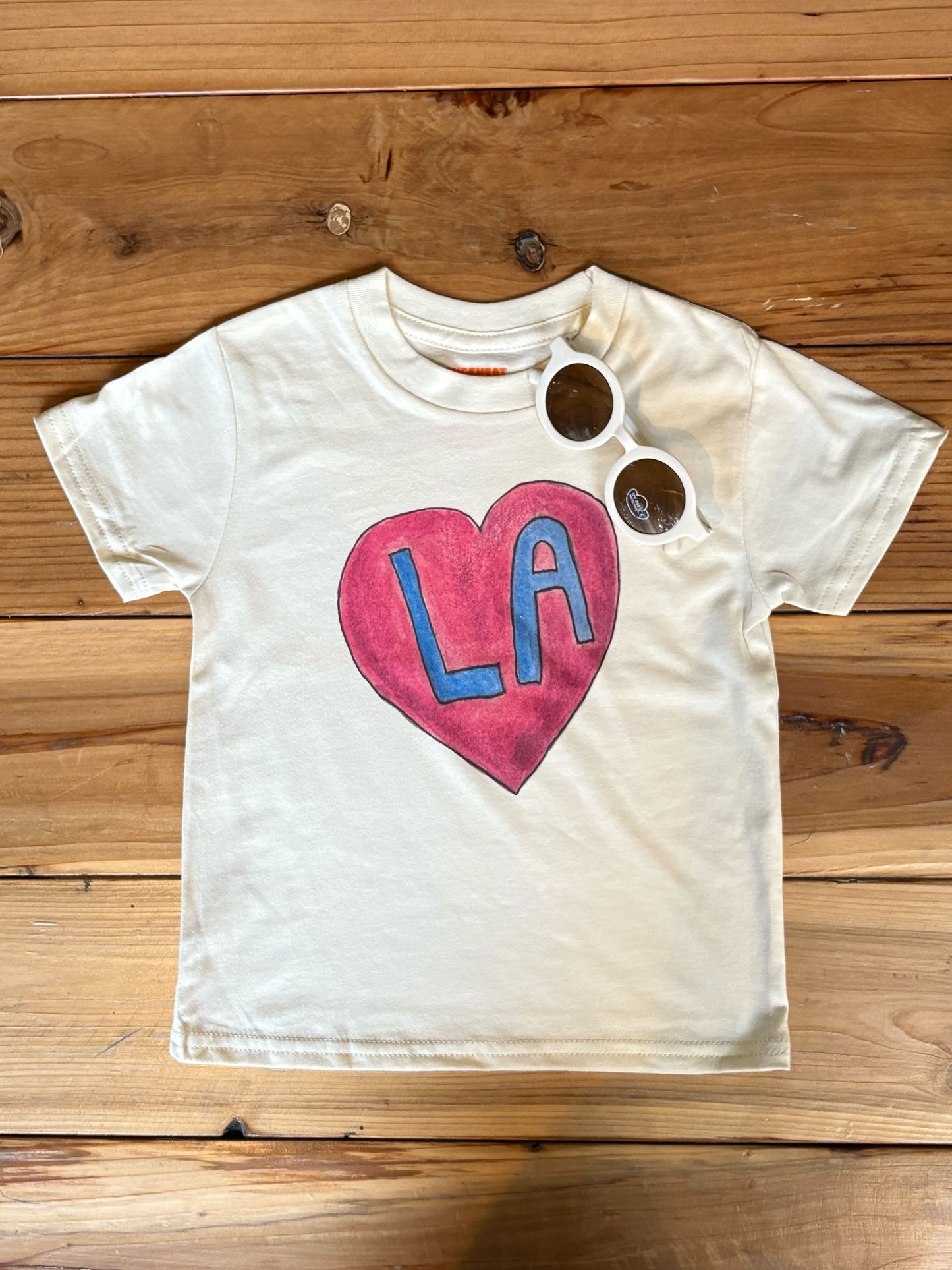 Heart L.A. Kid's Tee