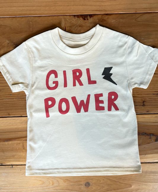 Girl Power Kids+Adult Tee