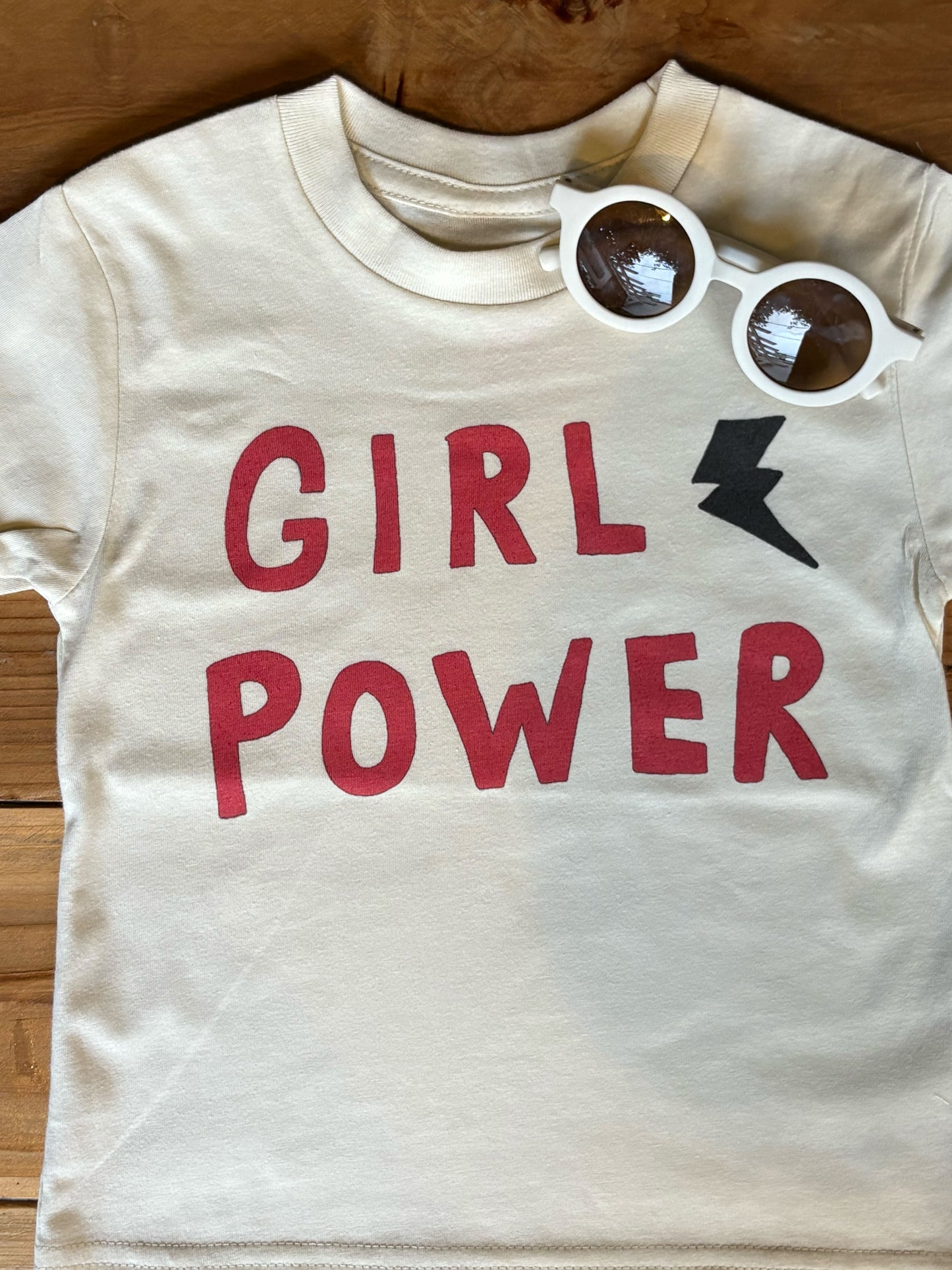 Girl Power Kids+Adult Tee