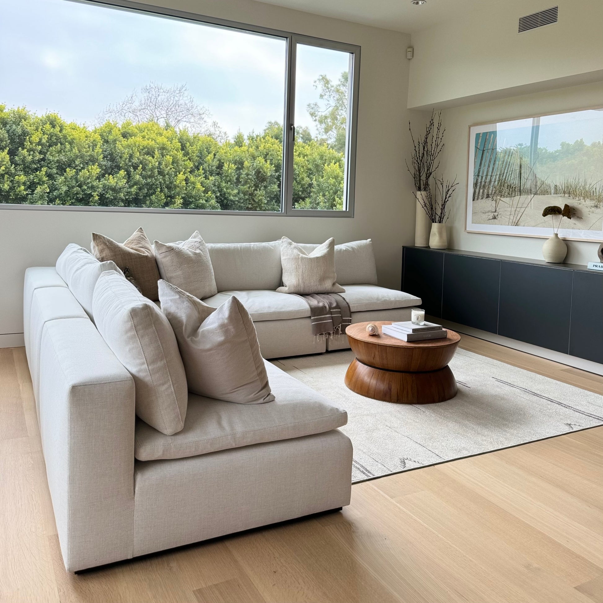 off white modular sectional sofa