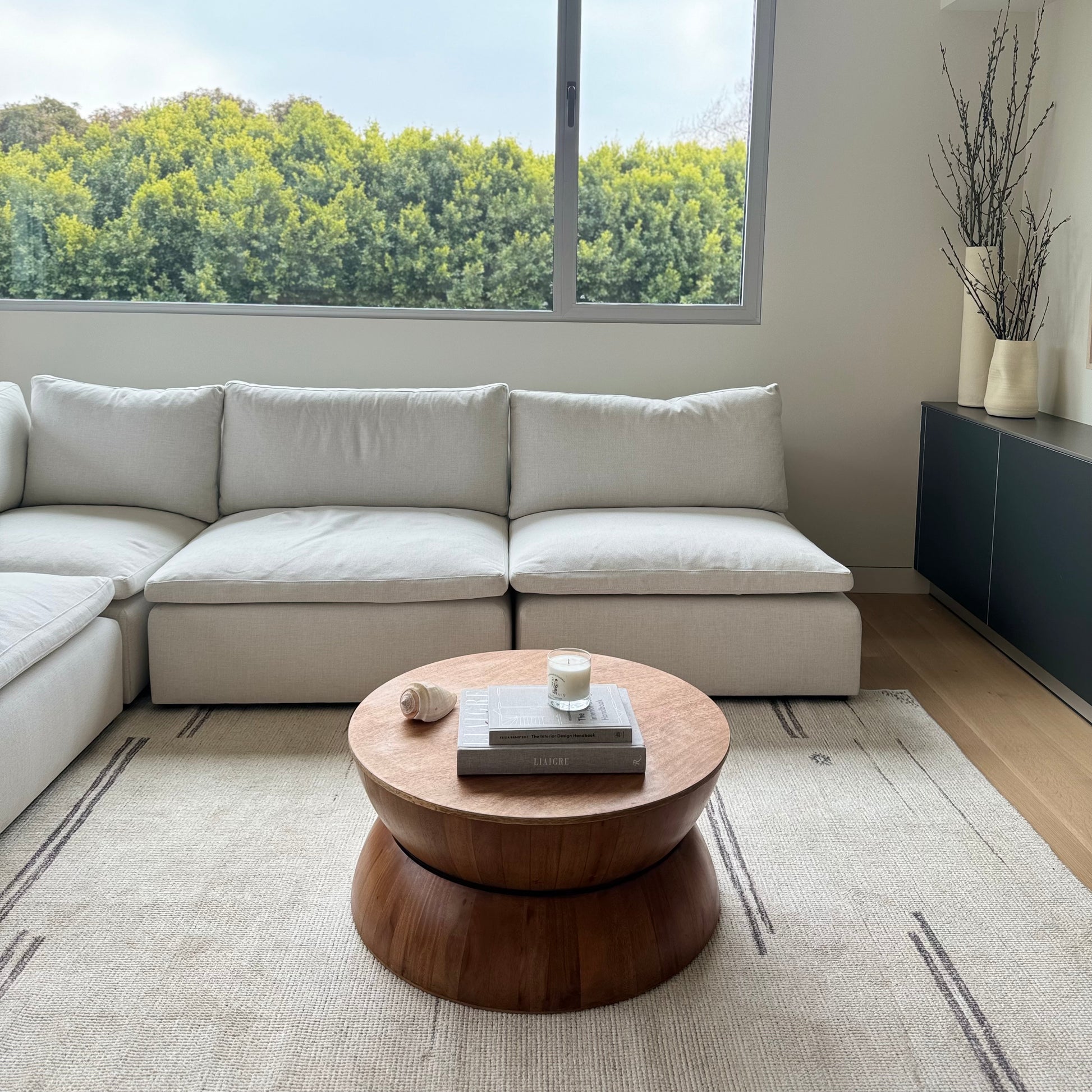 off white modular sectional sofa