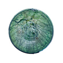 Load image into Gallery viewer, rustic ceramic handmade bowl in varying shapes and sizes with green glaze