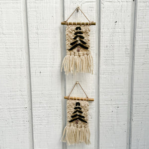 Woven Tree Ornament