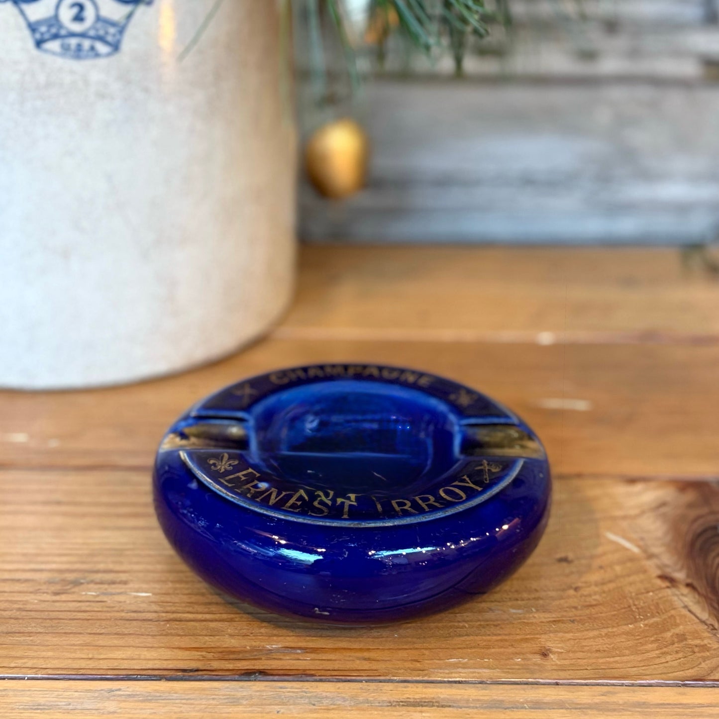 Blue Champagne Catch All