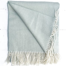 Load image into Gallery viewer, Herringbone Throw - Glass