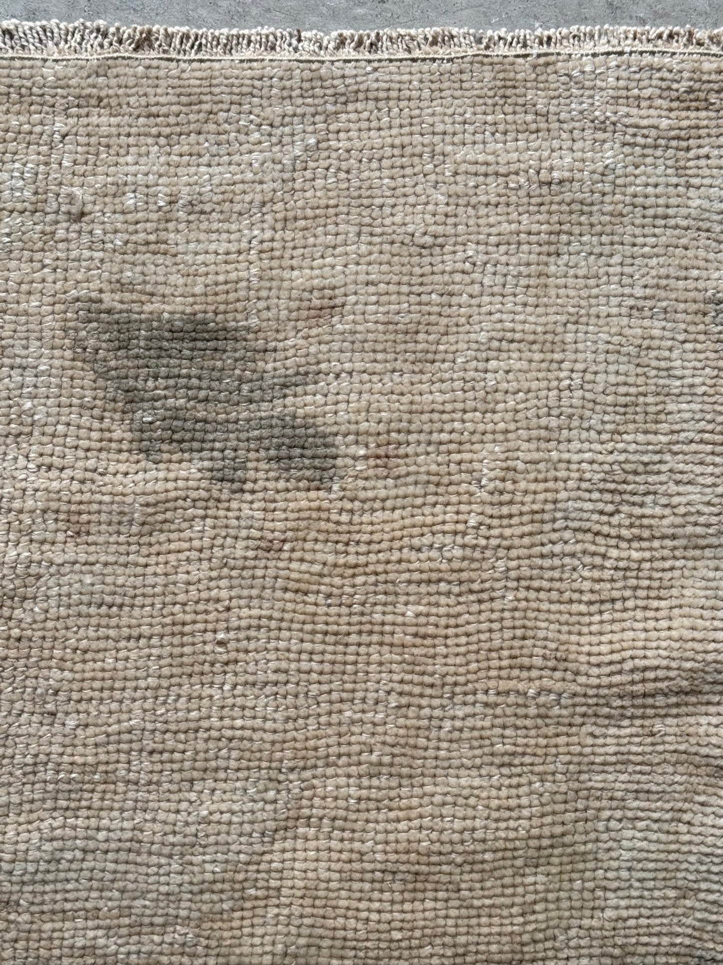 Leaf Pattern Moroccan Rug