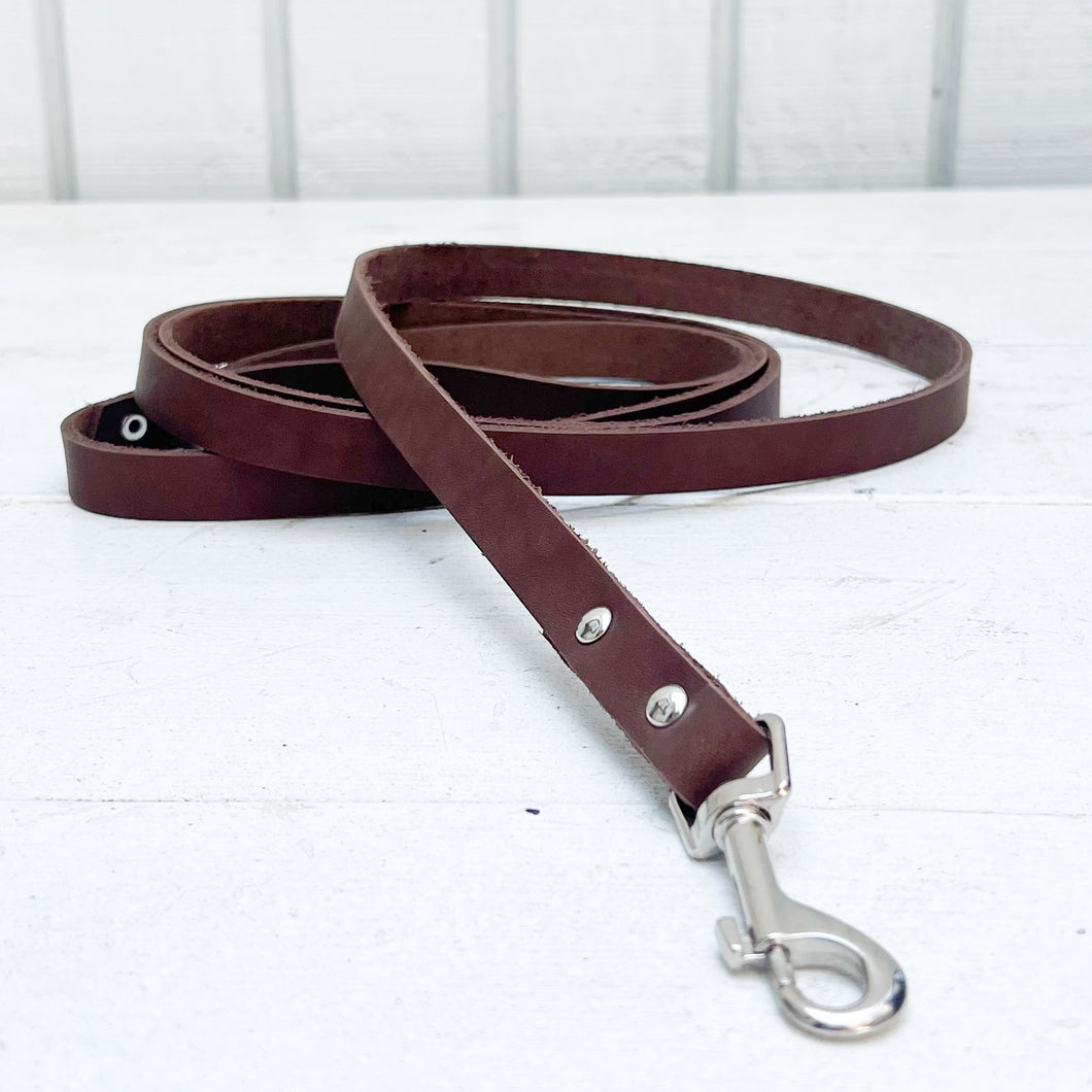 Leather Sport Dog Lead