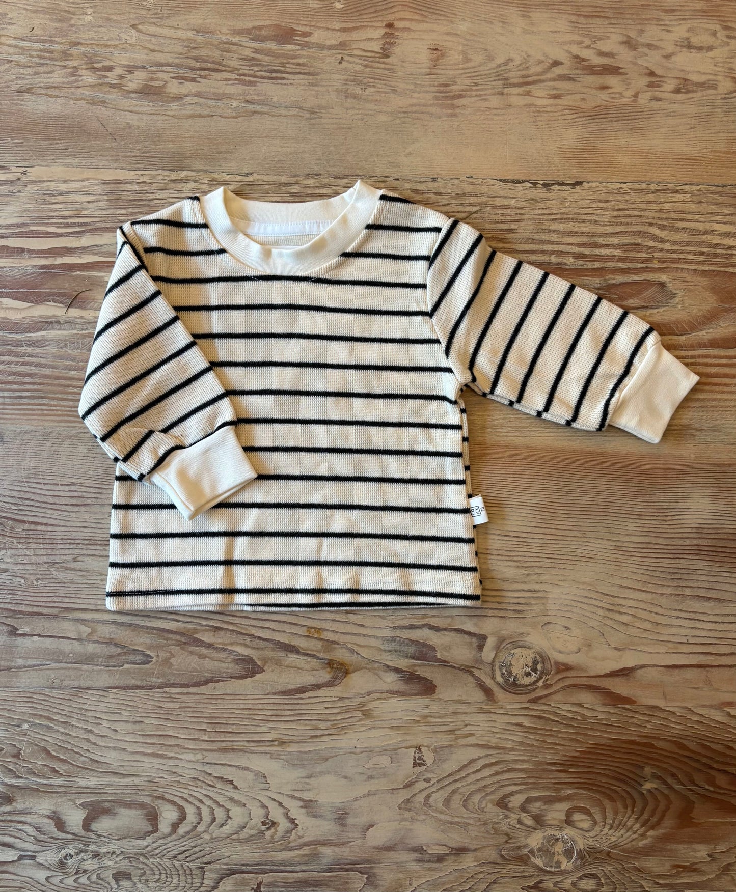 Long Sleeve Stripe Kid's Shirt