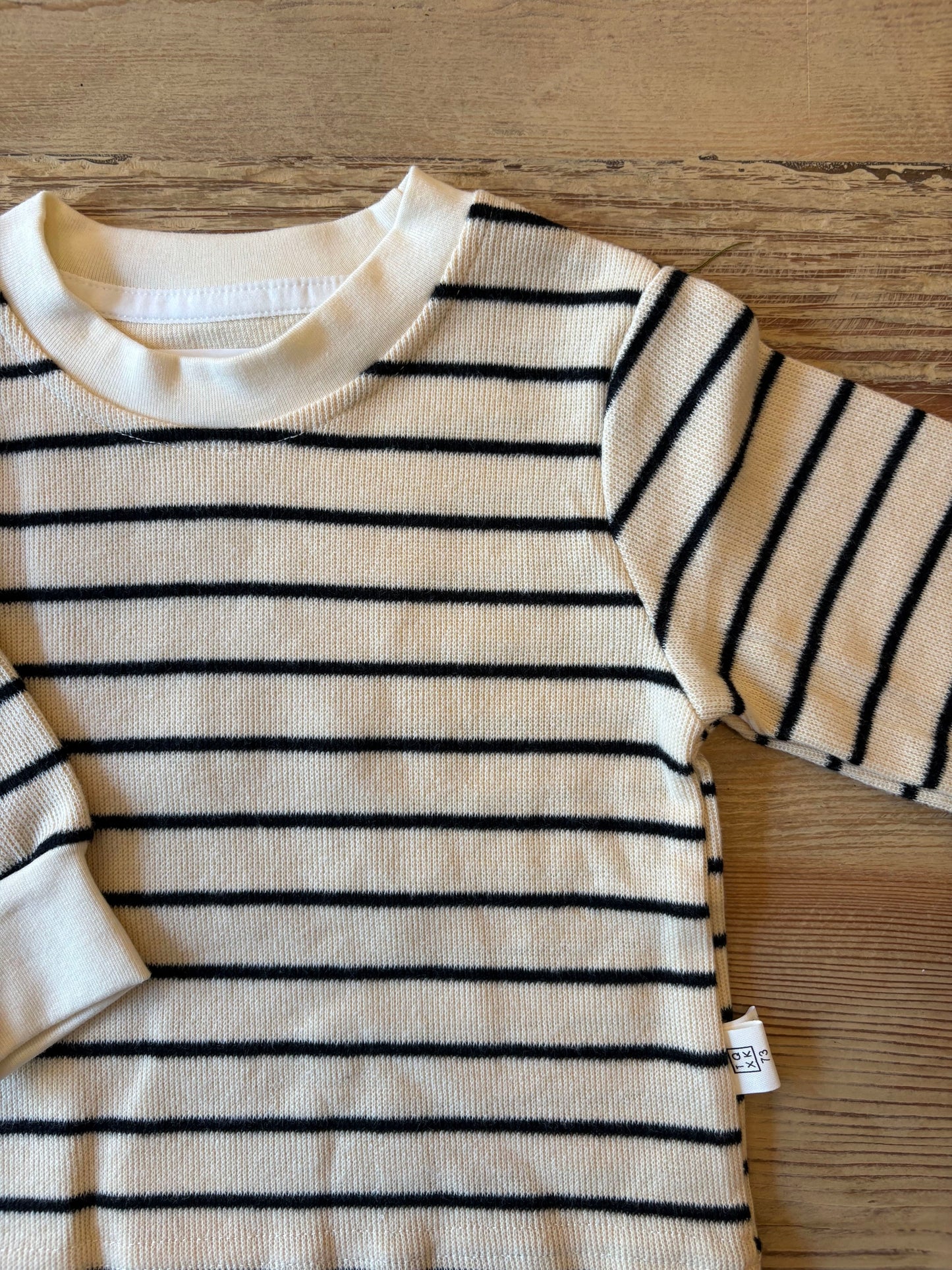 Long Sleeve Stripe Kid's Shirt