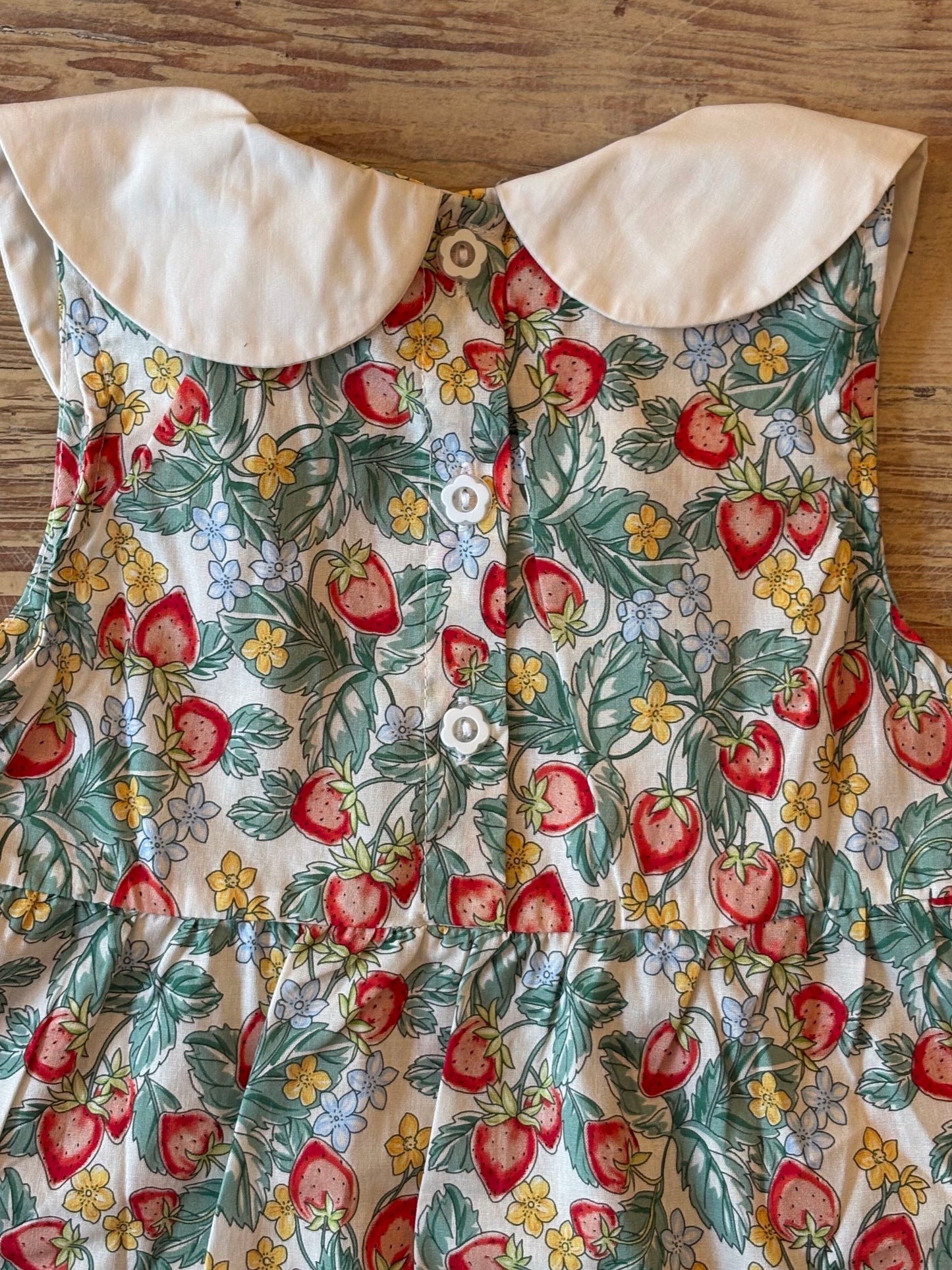 Strawberry Princess Dress