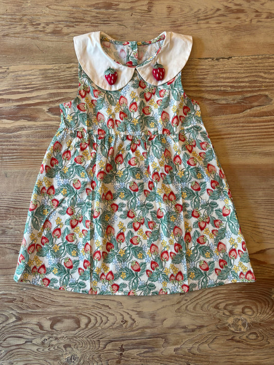 Strawberry Princess Dress