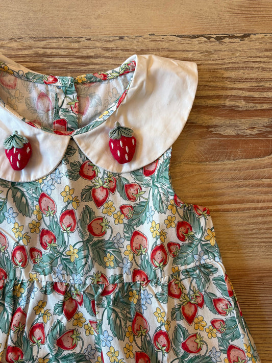 Strawberry Princess Dress