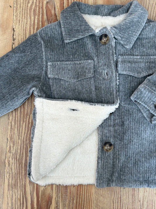 Corduroy w/Snowdrift Kid's Jacket