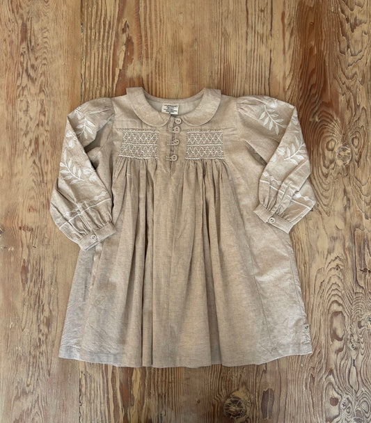 Isabel Embroidered Dress