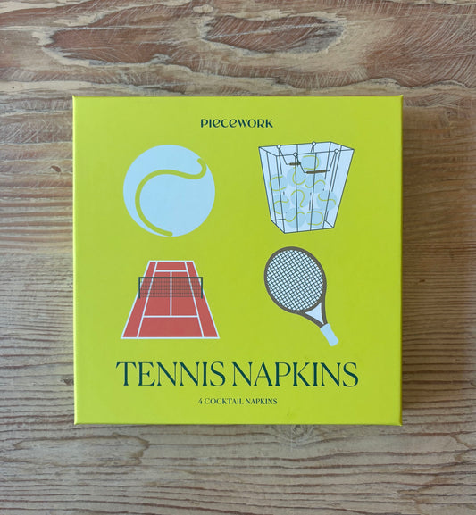 Tennis Cocktail Napkins