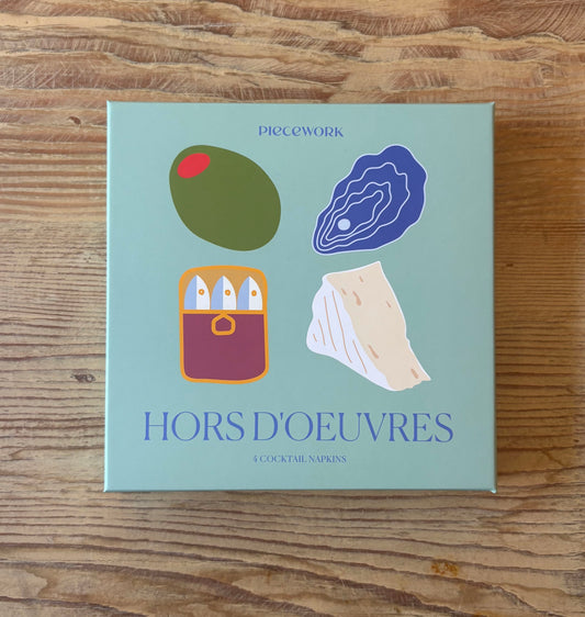 Hors D'Oeuvres Cocktail Napkins
