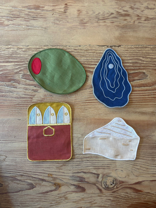 Hors D'Oeuvres Cocktail Napkins