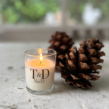 Load image into Gallery viewer, T&amp;D Votive Candle