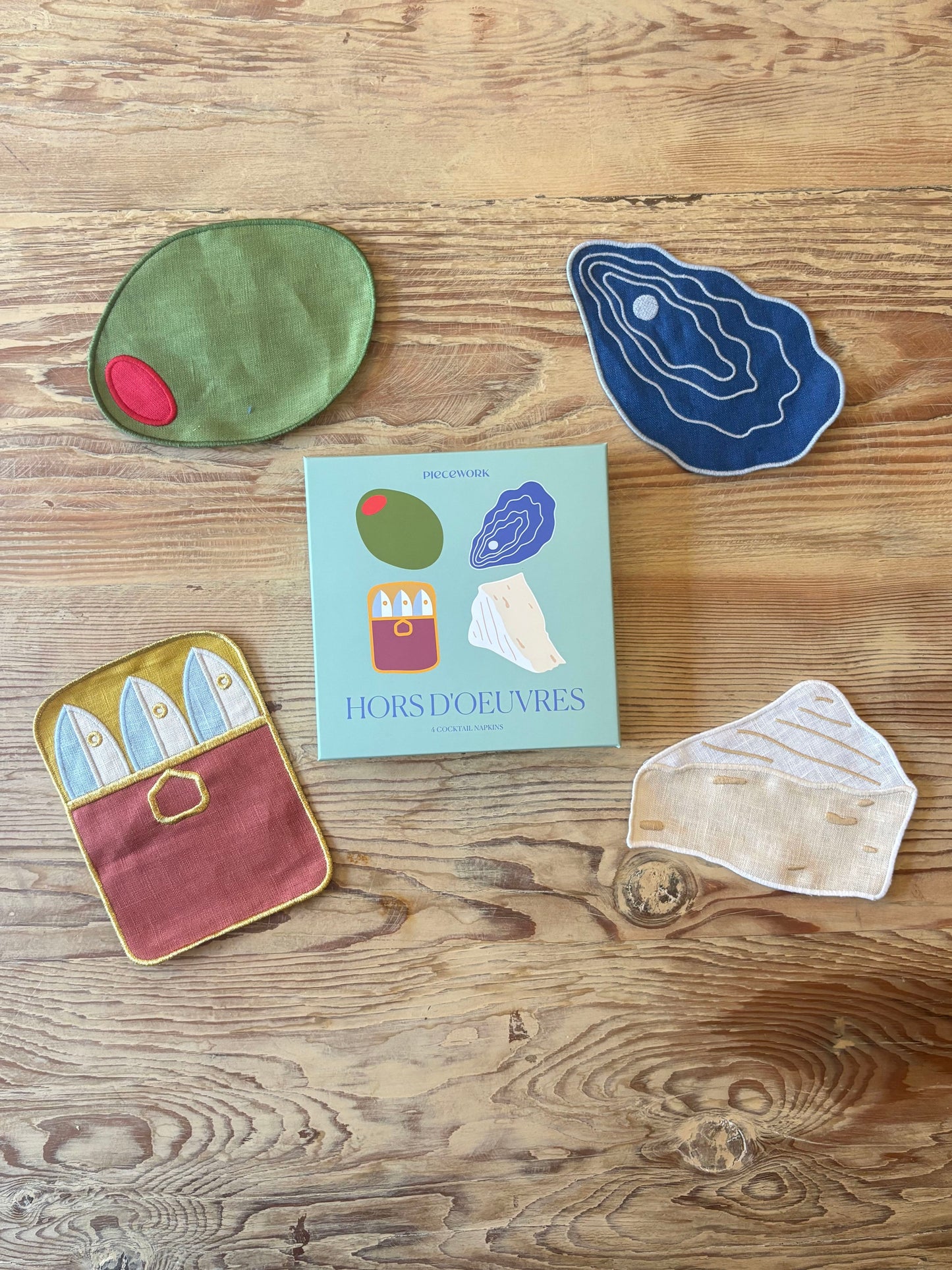 Hors D'Oeuvres Cocktail Napkins