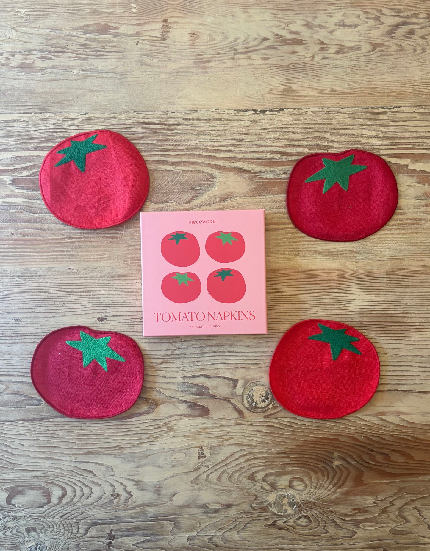 Tomato Cocktail Napkins