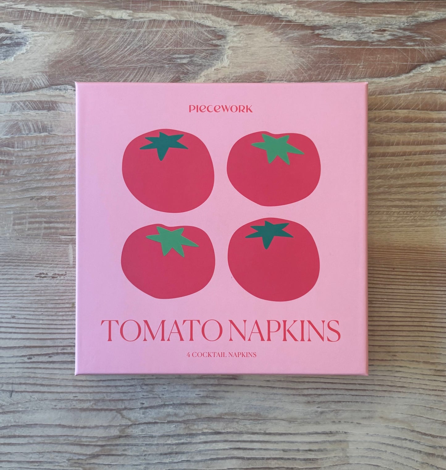 Tomato Cocktail Napkins