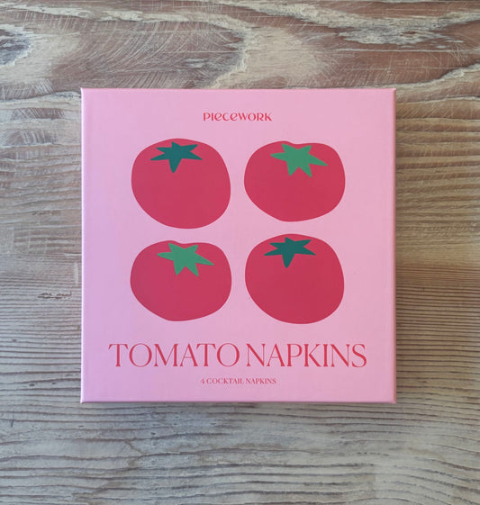 Tomato Cocktail Napkins