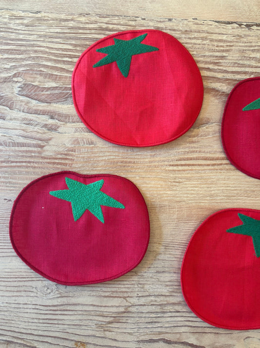 Tomato Cocktail Napkins