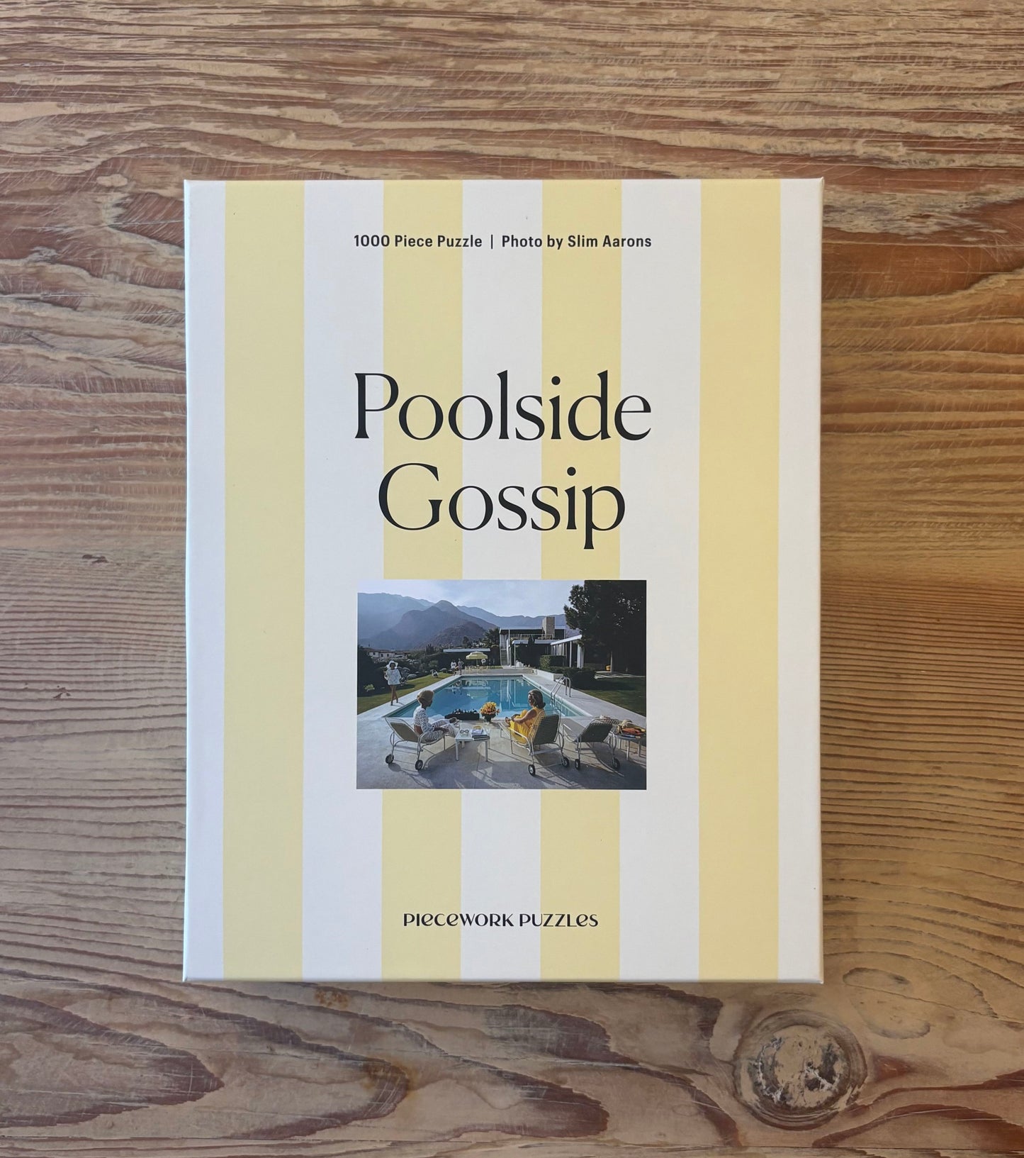 Poolside Gossip Puzzle