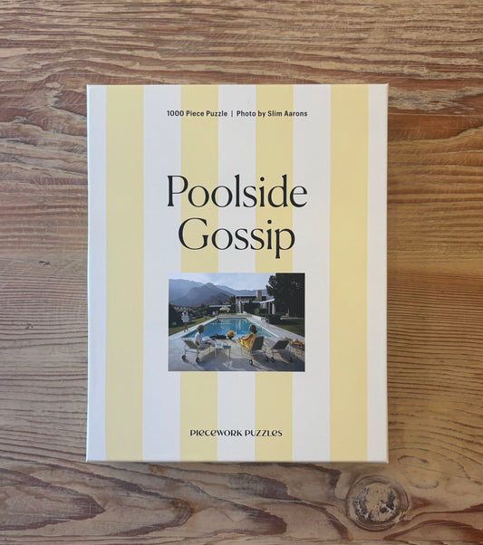 Poolside Gossip Puzzle