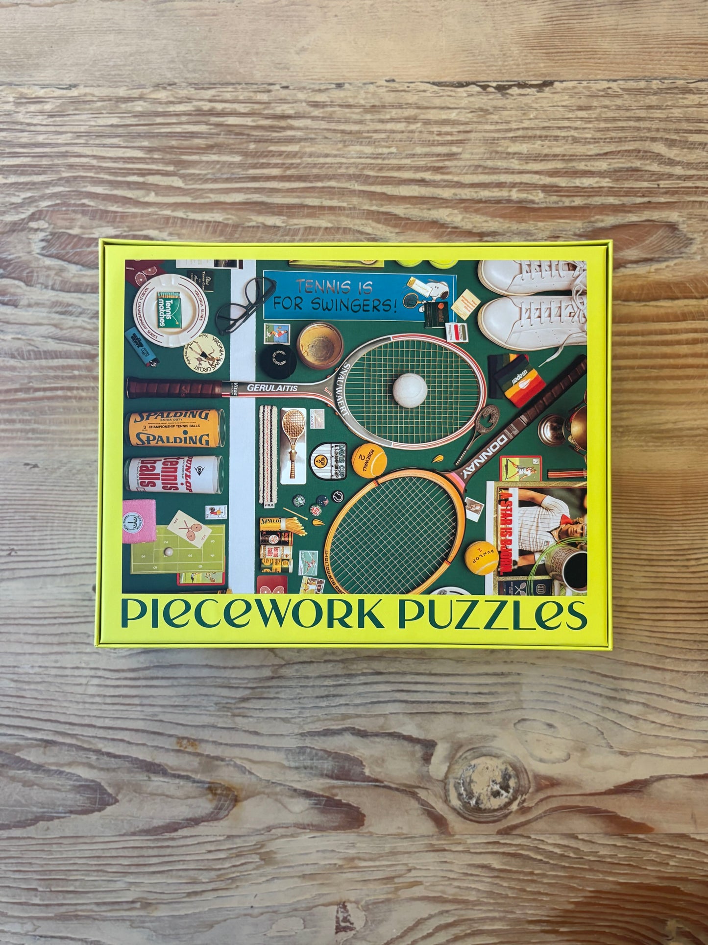 Court Classics Puzzle