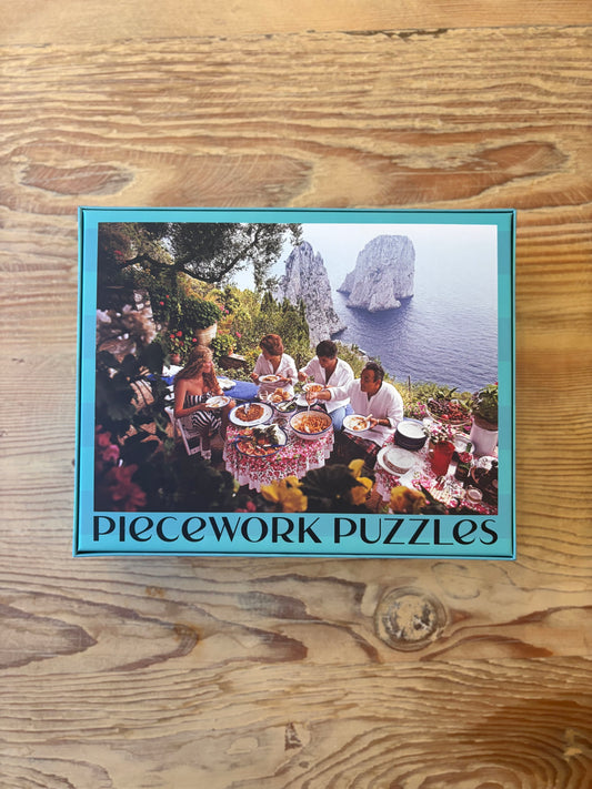 Dining Al Fresco Puzzle