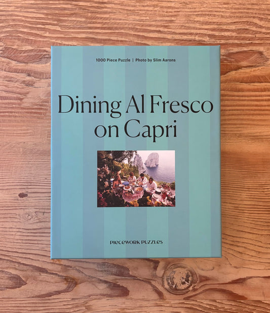 Dining Al Fresco Puzzle