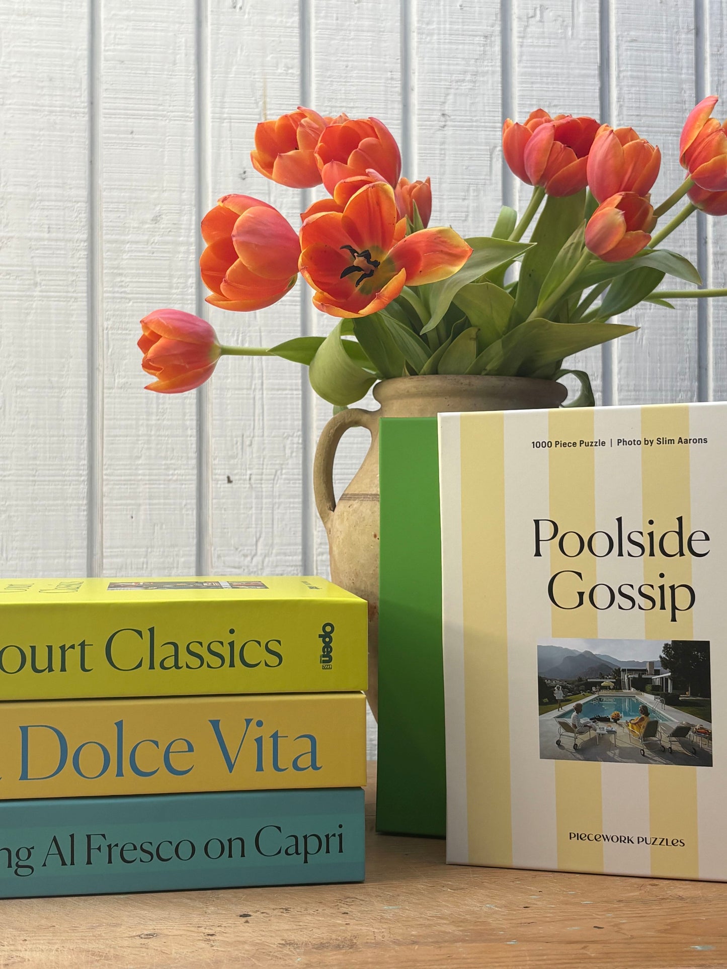 Poolside Gossip Puzzle