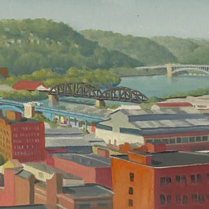 Pittsburgh Industrial Landscape
