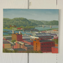 Load image into Gallery viewer, Pittsburgh Industrial Landscape