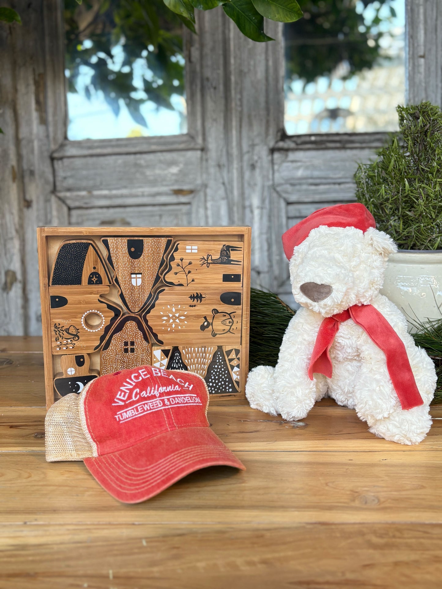 Woodland Village Bamboo Play Set