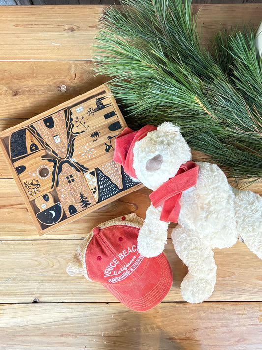 Woodland Village Bamboo Play Set