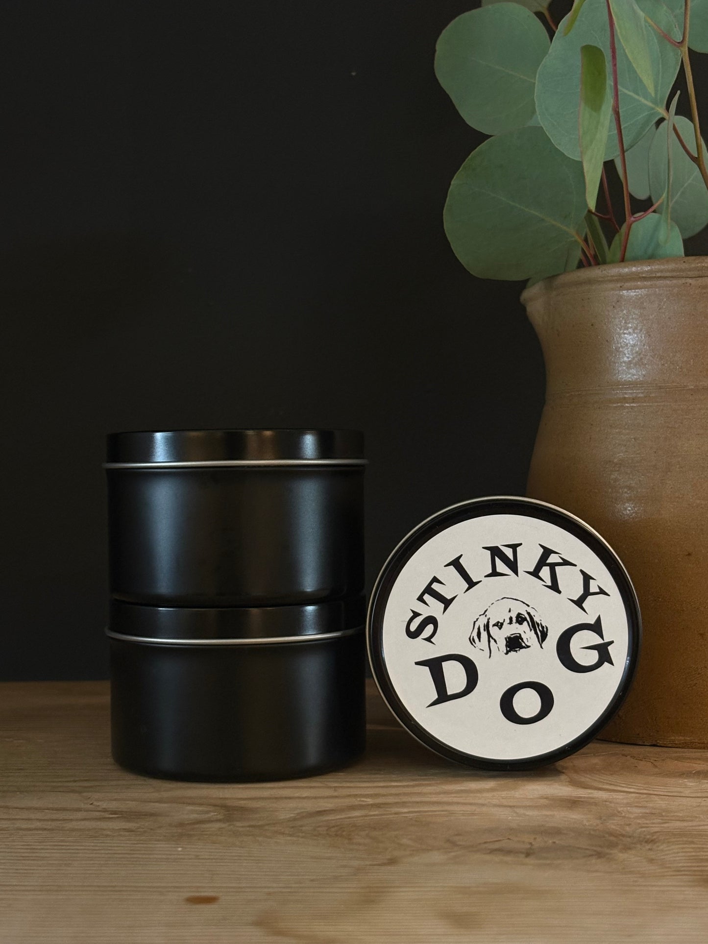 Stinky Dog Travel Tin