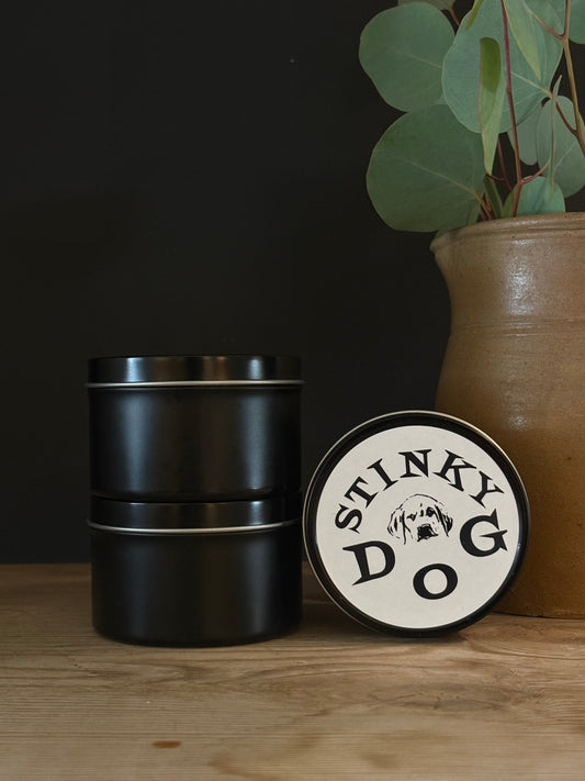 Stinky Dog Travel Tin