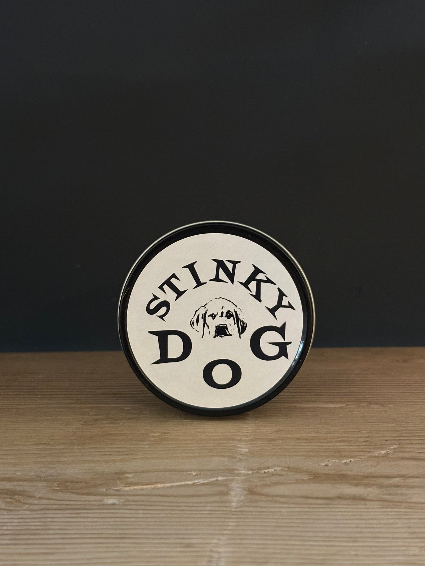 Stinky Dog Travel Tin