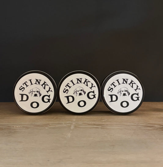 Stinky Dog Travel Tin