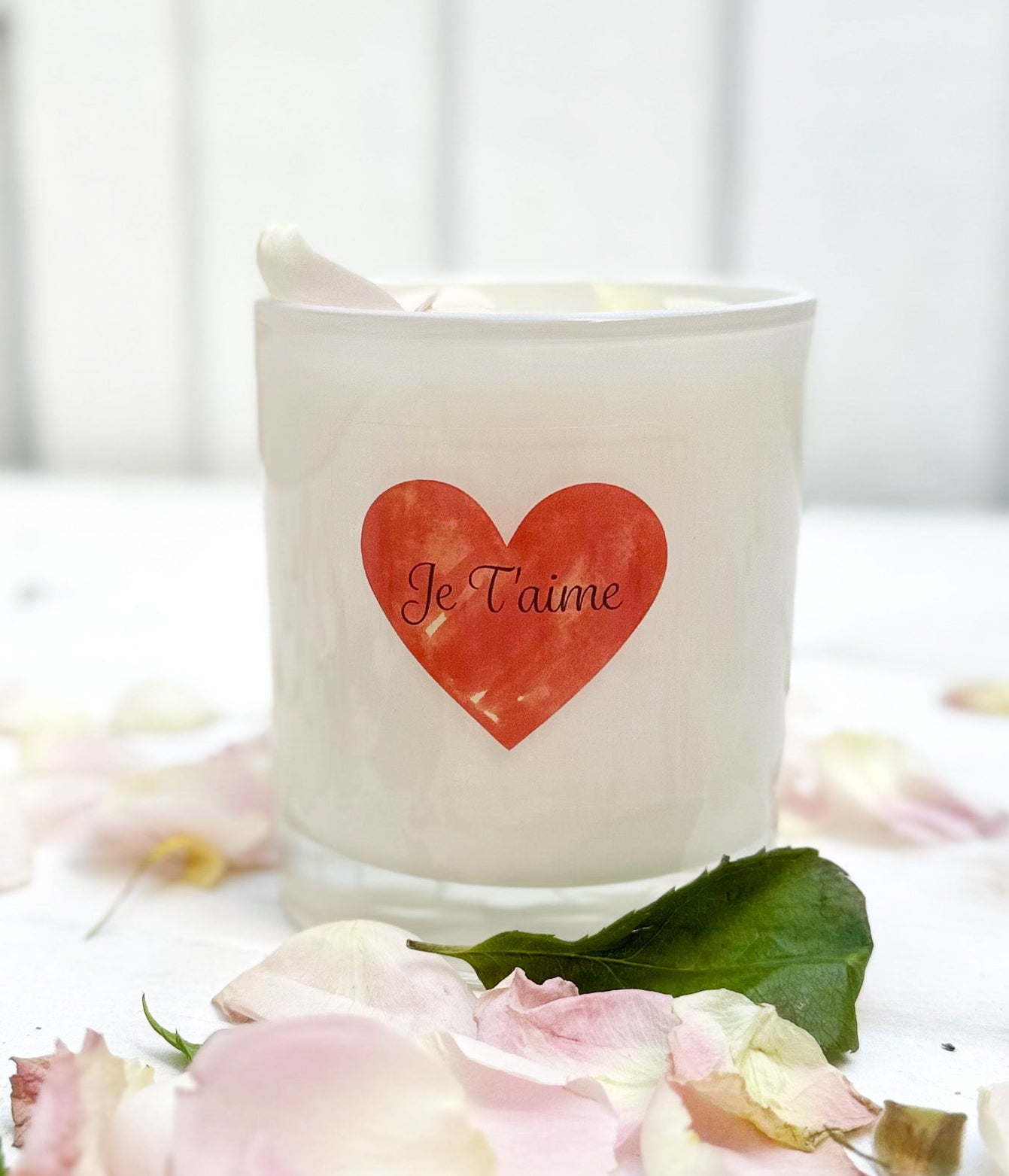 Je T'aime II Candle