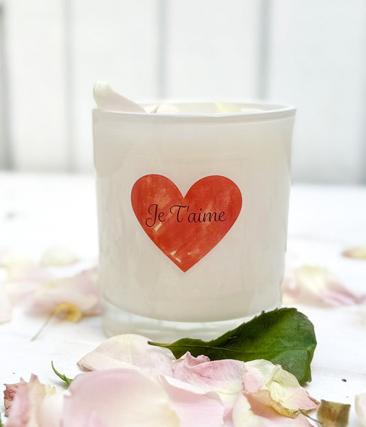 Je T'aime II Candle