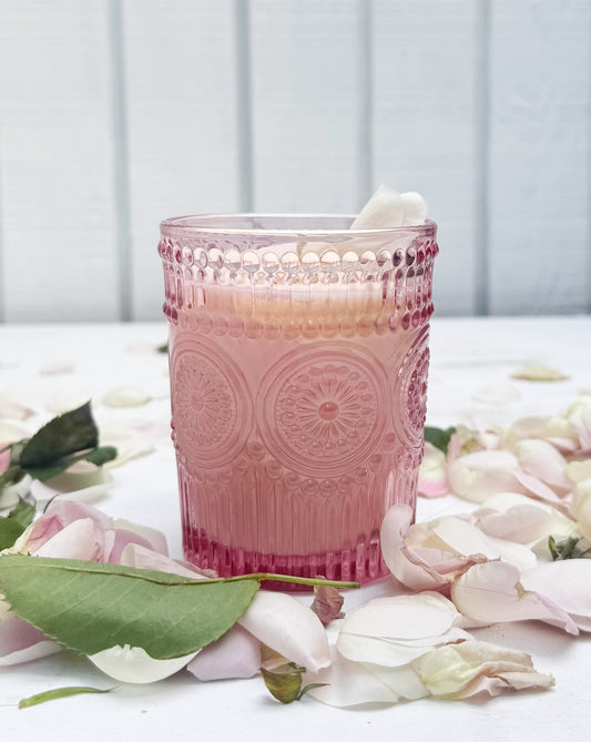 Limited Edition Water Glass Blush
