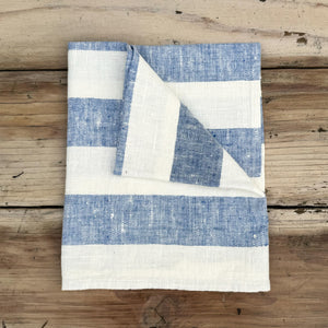 Set/2 French Blue Hand Towel