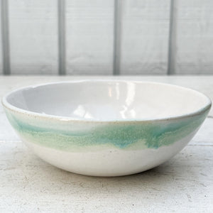 Bliss White/Blue/Green Bowl