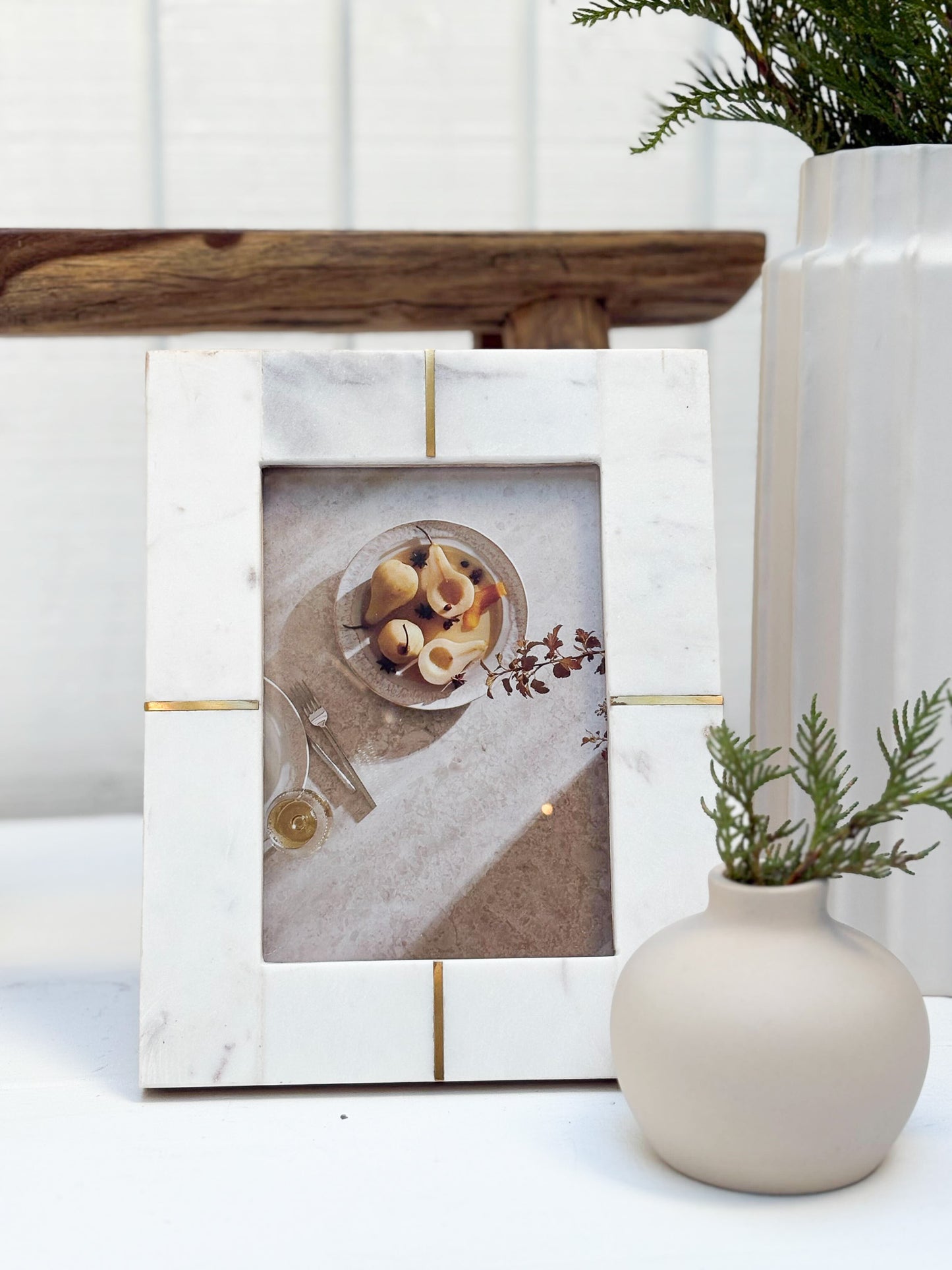 Sammita Marble Picture Frame