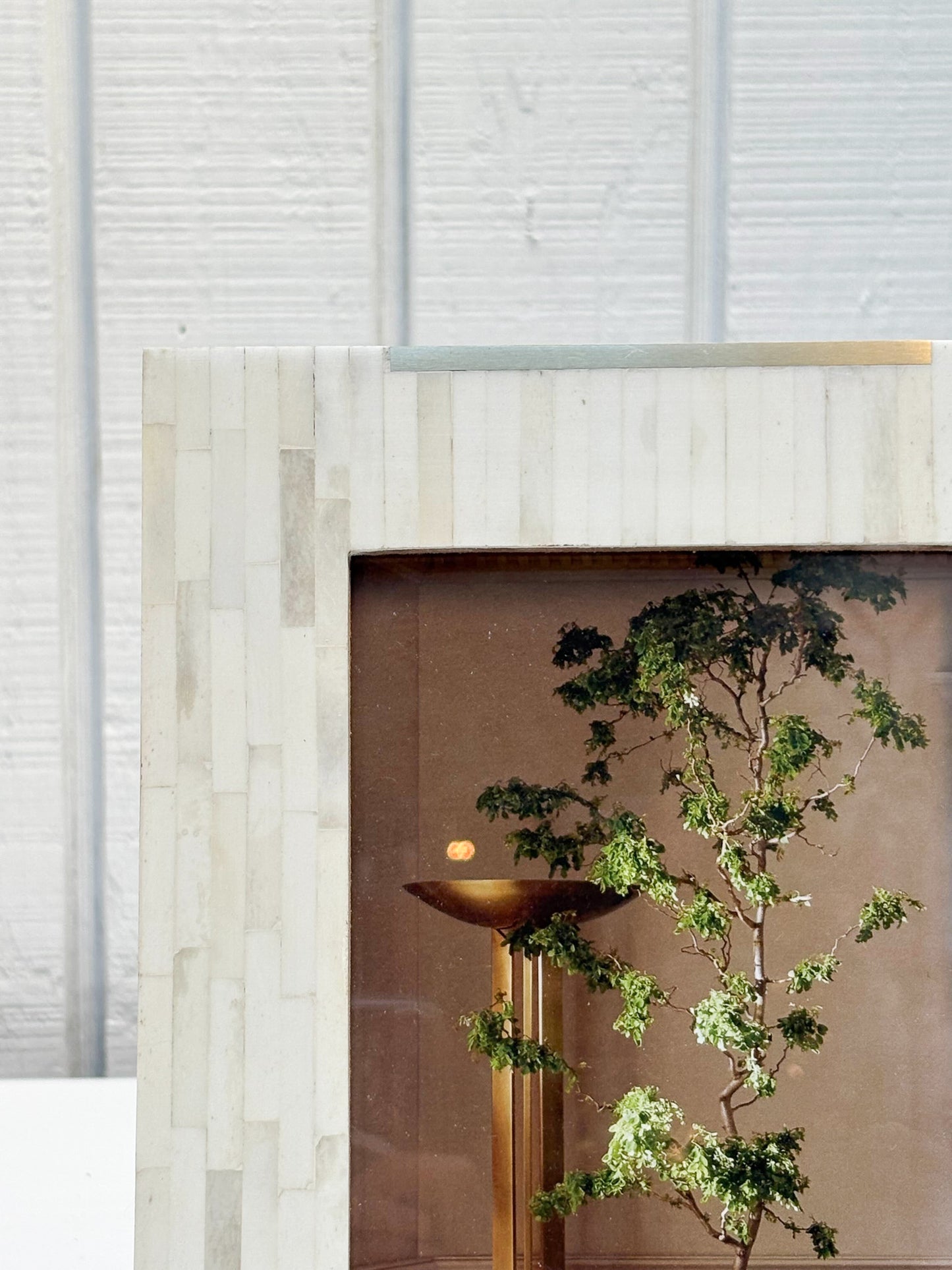 Bone+Brass Picture Frame